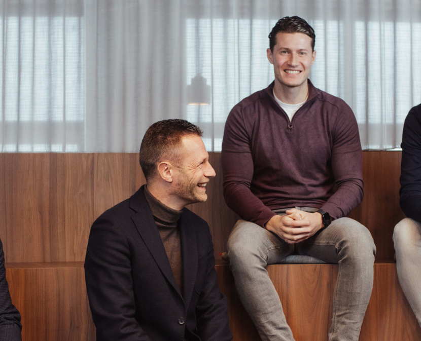 Coert, Johannes, Nick En Ron (1)