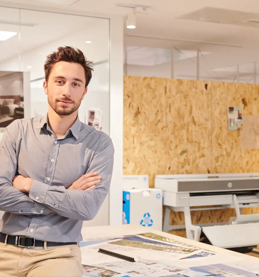 HP Designjet T950 Printer Lifestyle 21 (1)