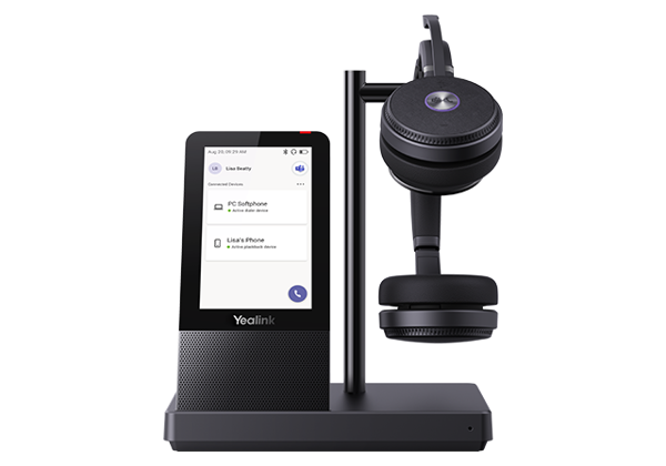 Yealink WH66 Mono Teams Draadloze Headset